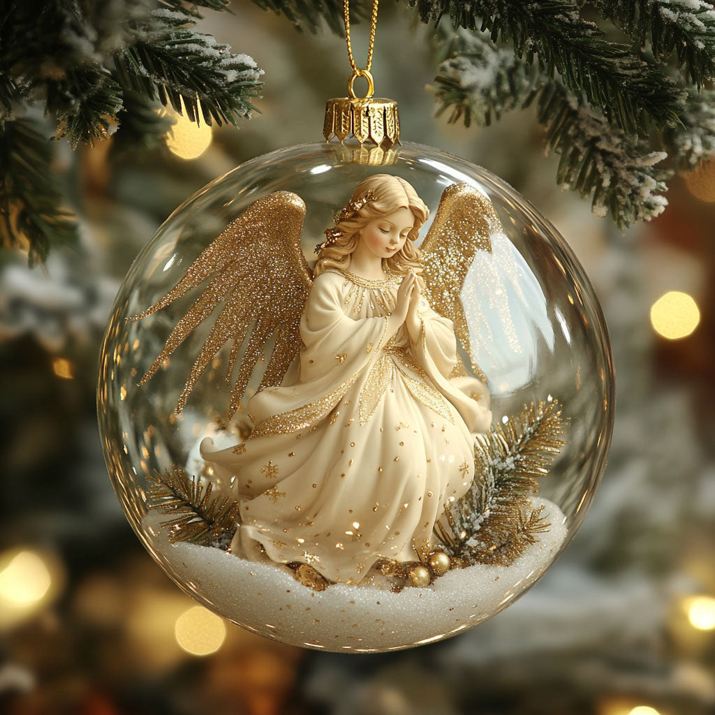 Heavenly Angel WN1610081CL Christmas Ornament