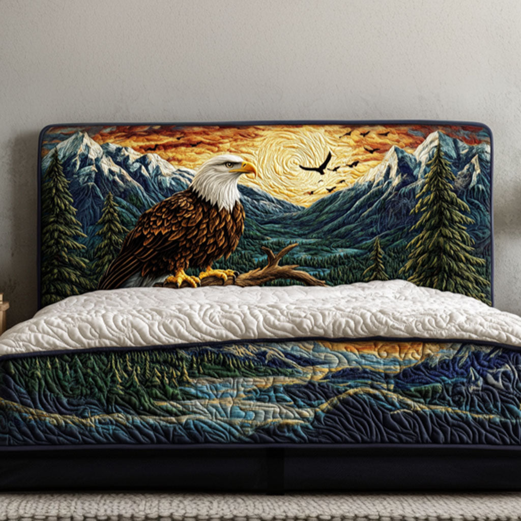 Eagle Rising Horizon KL0701033CL Quilted Headboard Slipcover