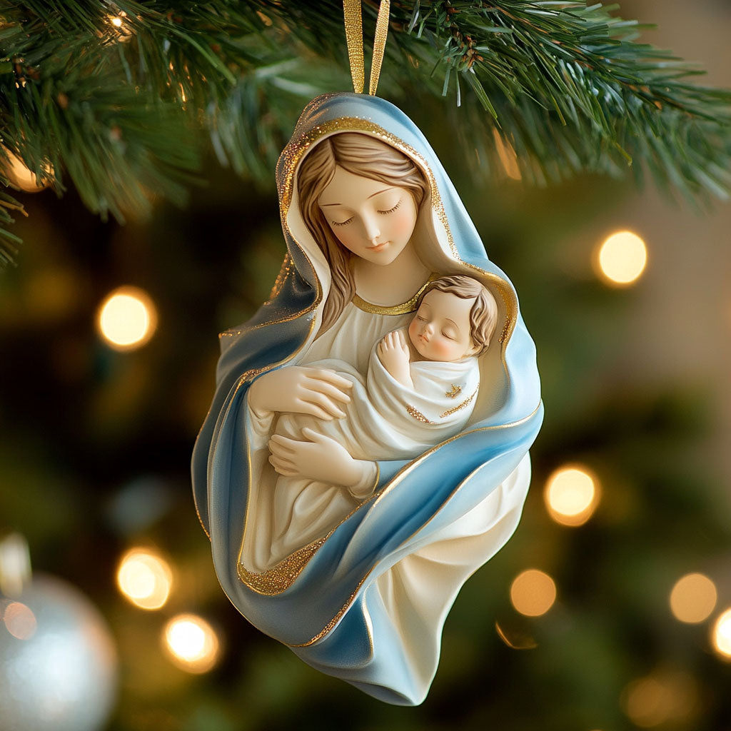 Blessed Hope CP0112142CL Christmas Ornament
