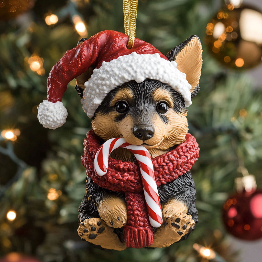 Holiday Paw CP2210064CL Christmas Ornament
