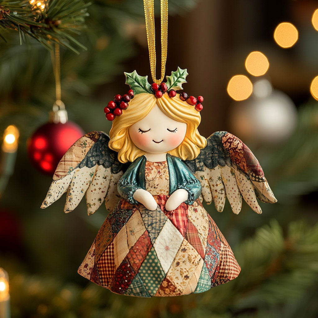 Christmas Angel Song CW1510016CL Christmas Ornament