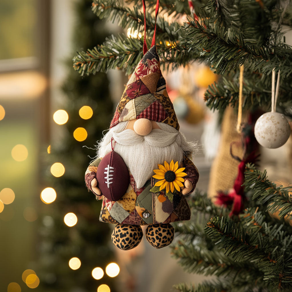 Holiday Gnome WN2511023CL Christmas Ornament