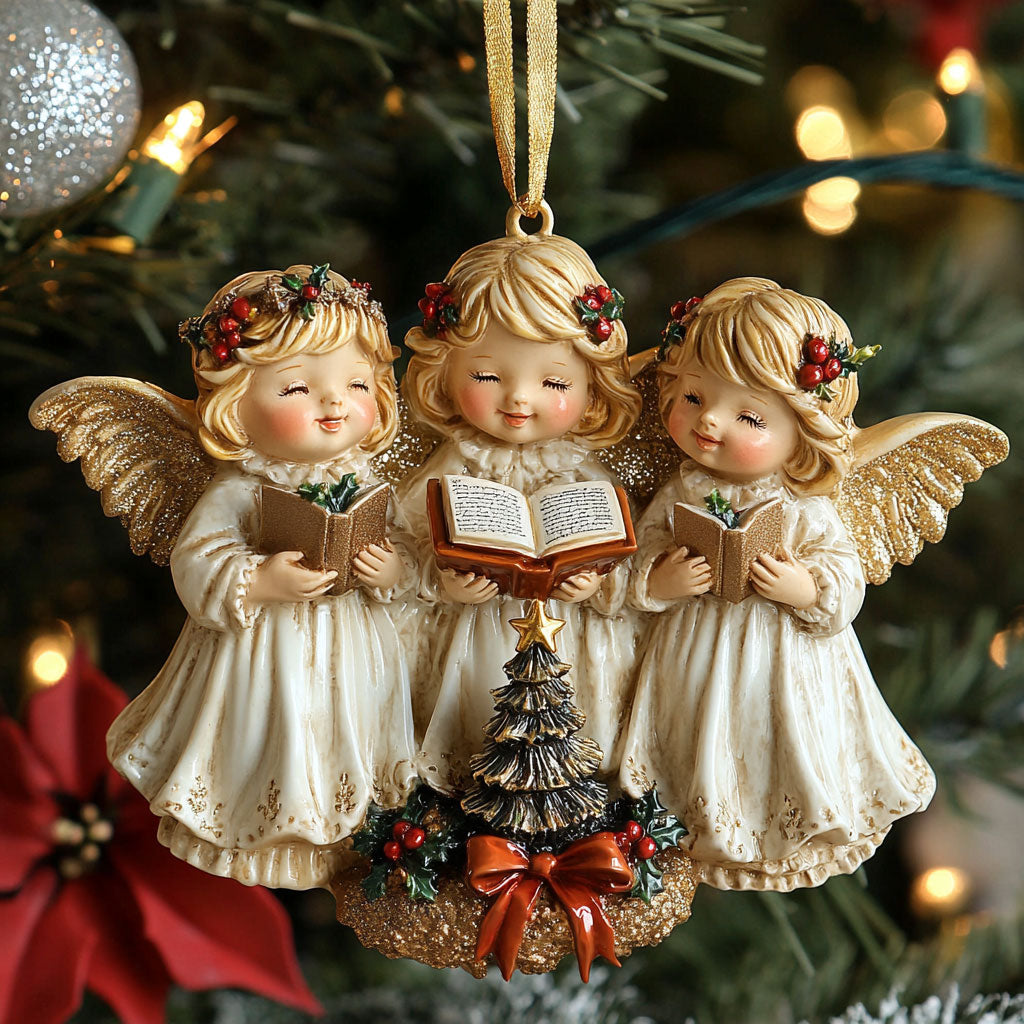 Angel Harmony CP2711056CL Christmas Ornament