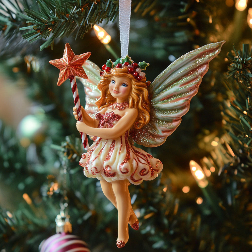 Angel Ginger WJ0312300CL Christmas Ornament
