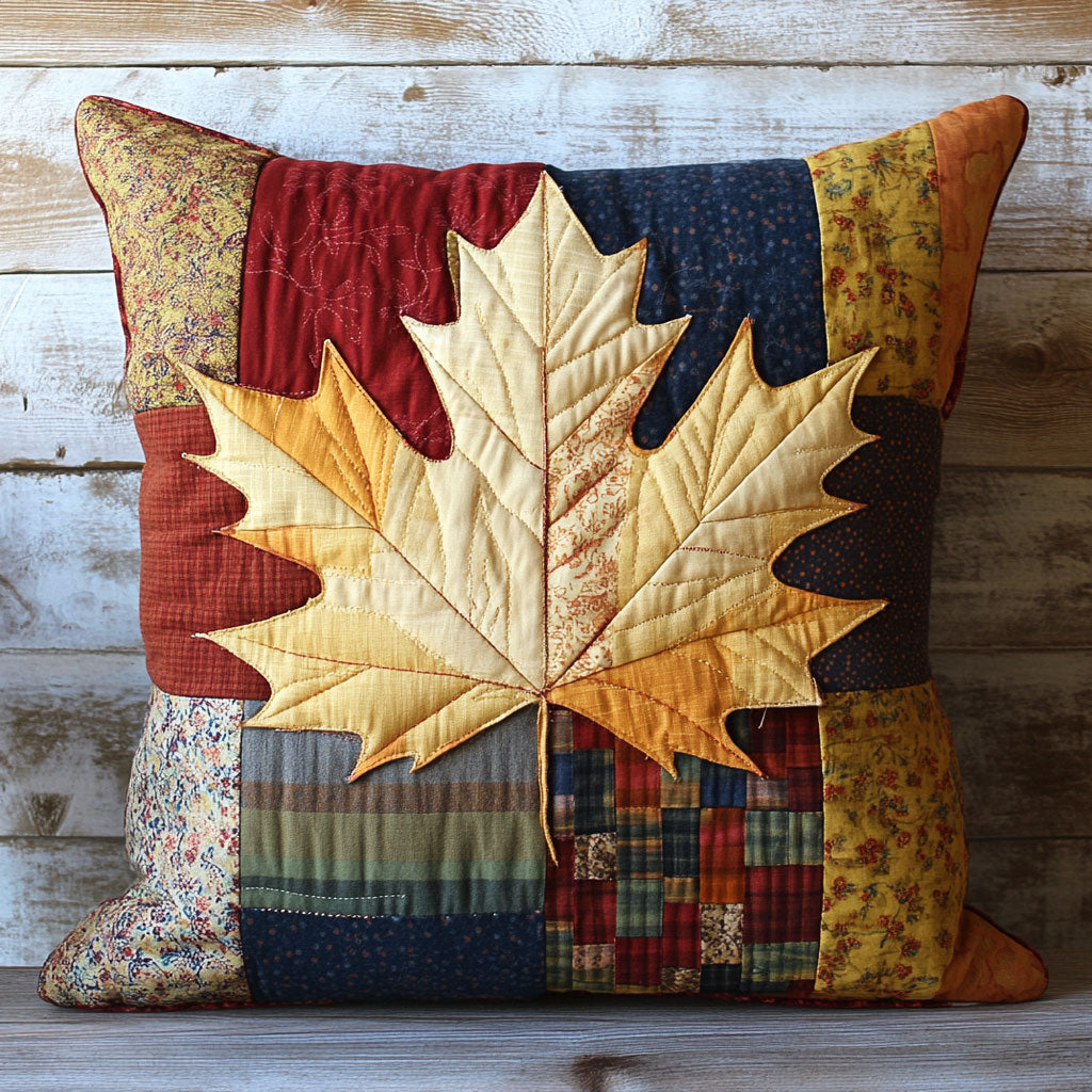 Autumn Mosaic WJ1110035CL Quilt Pillow Case