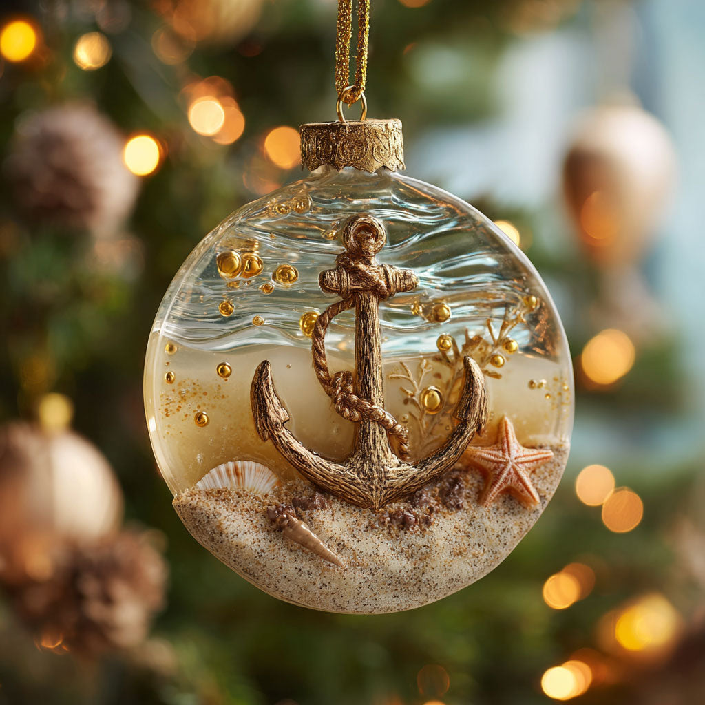Sea Haven CP0412002CL Christmas Ornament
