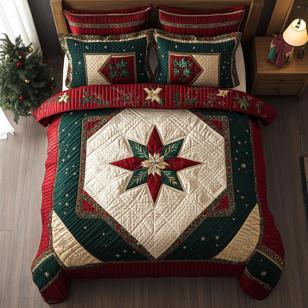 Winter Starburst CW0512067CL Duvet Cover Set