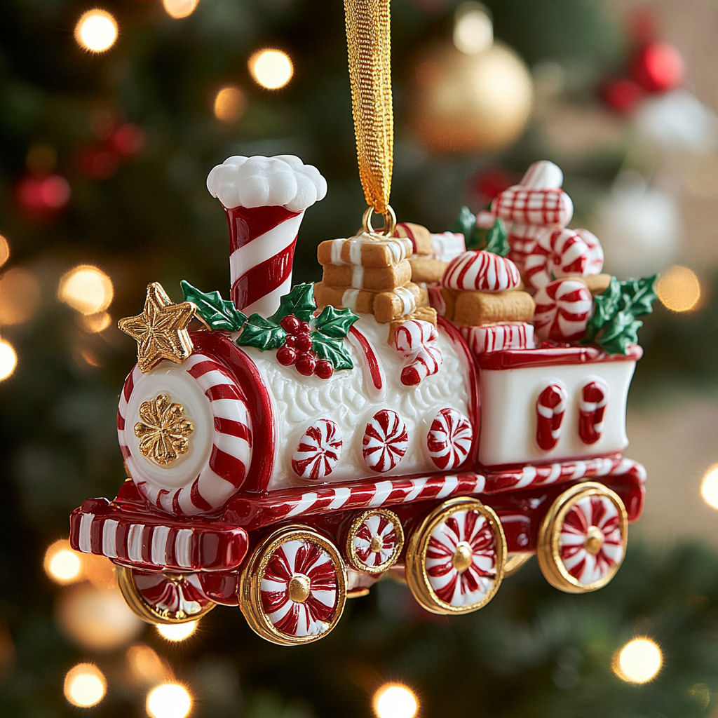 Holiday Locomotion CP2811151CL Christmas Ornament