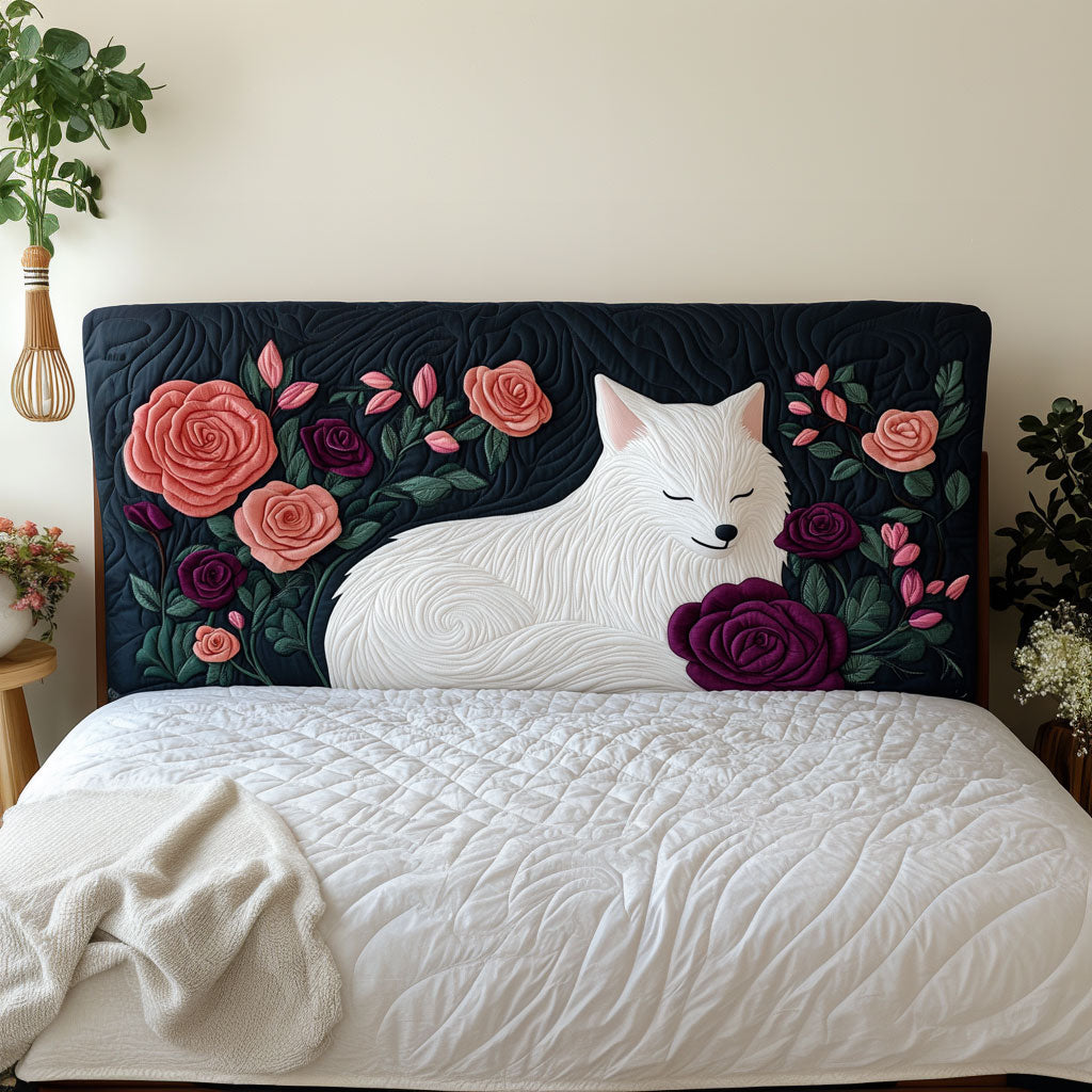 Eternal Bloom Fox KL0801013CL Quilted Headboard Slipcover