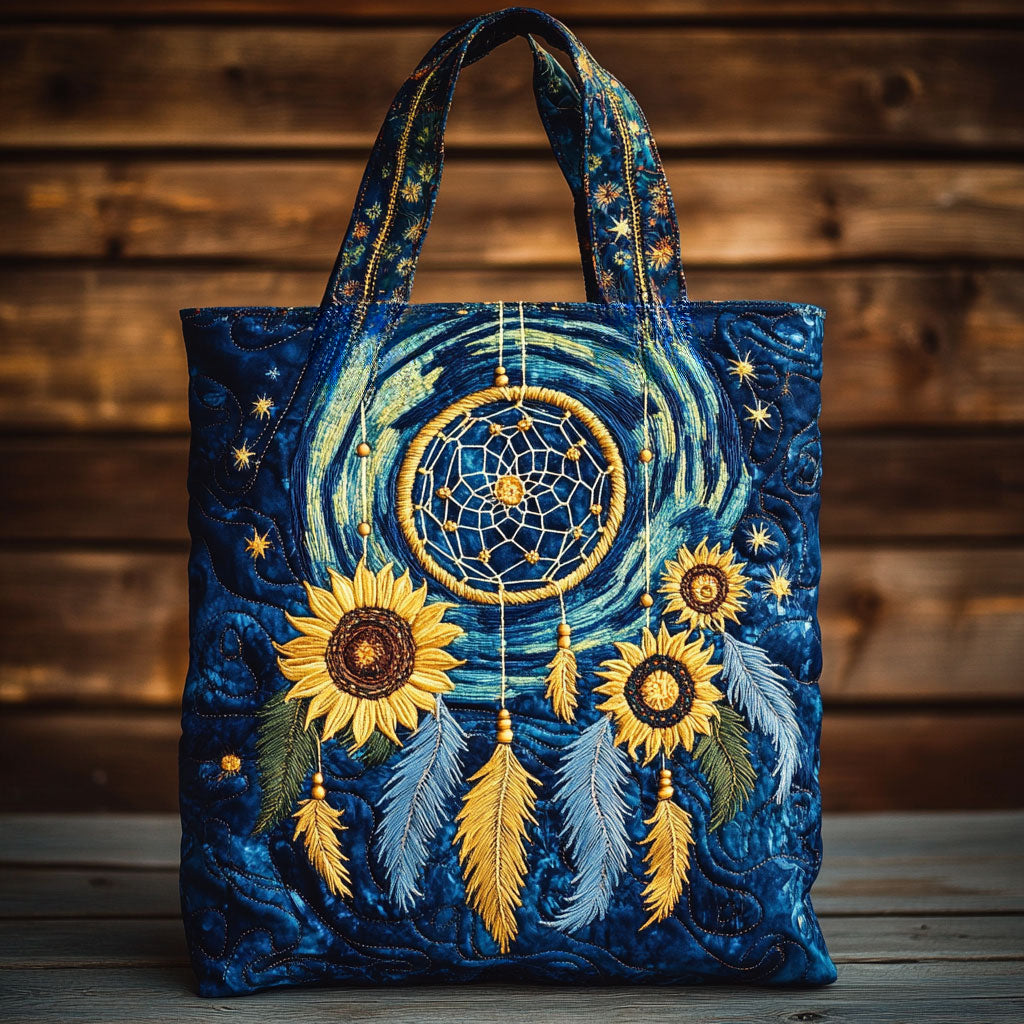 Dreamcatcher Mystic Sky WN1810025CL Quilted Tote Bag