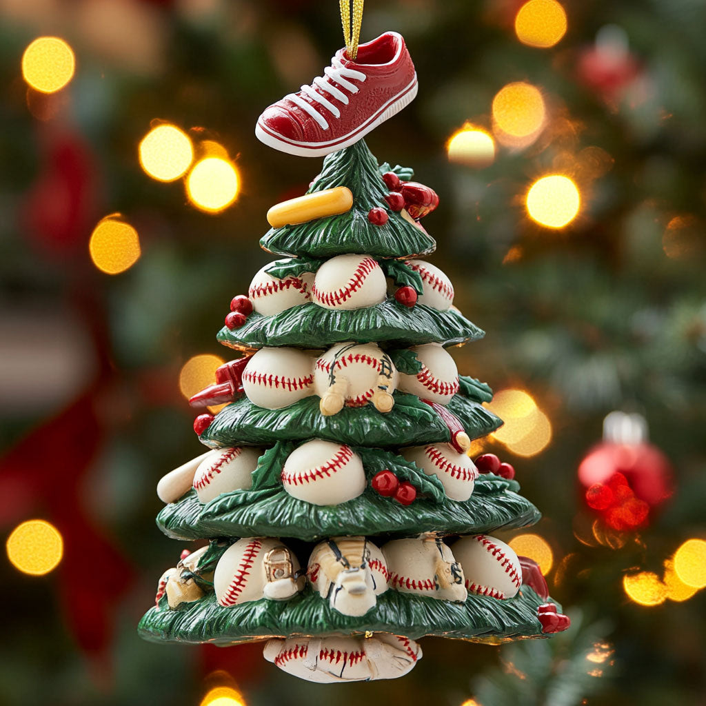 Ball Tower CP2611009CL Christmas Ornament