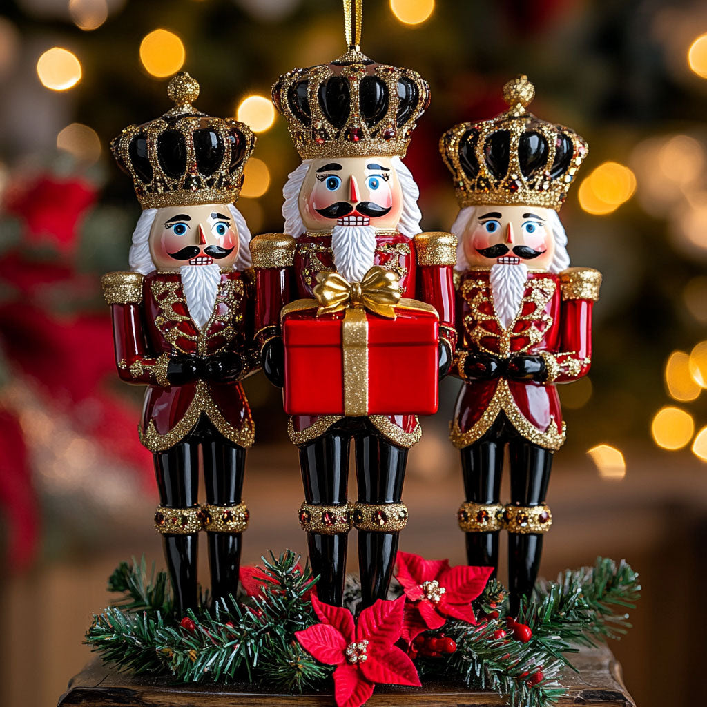 Nutcracker Glory CW1510058CL Christmas Ornament
