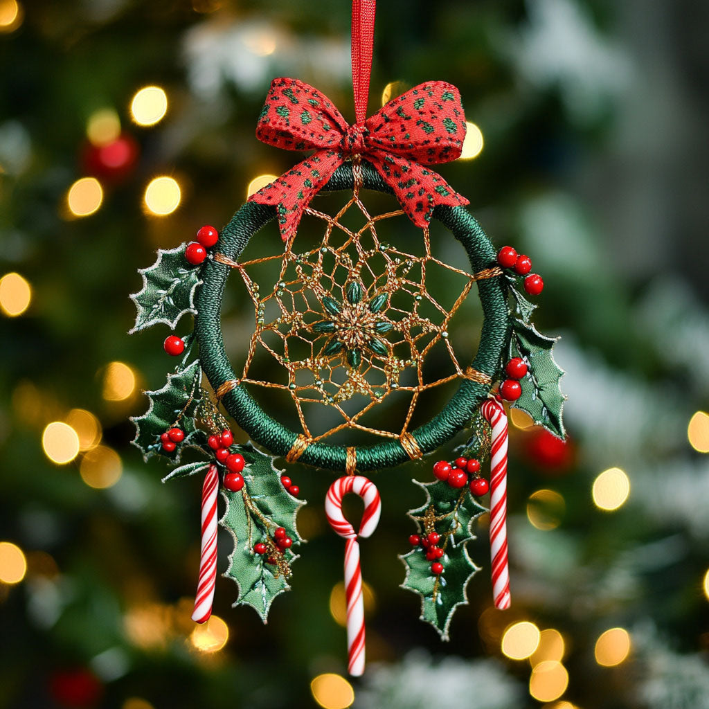Dreamcatcher Festive Wish WN2511013CL Christmas Ornament