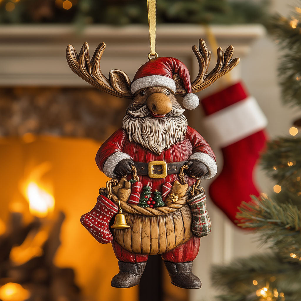 Christ-Moose LT2210004CL Christmas Ornament