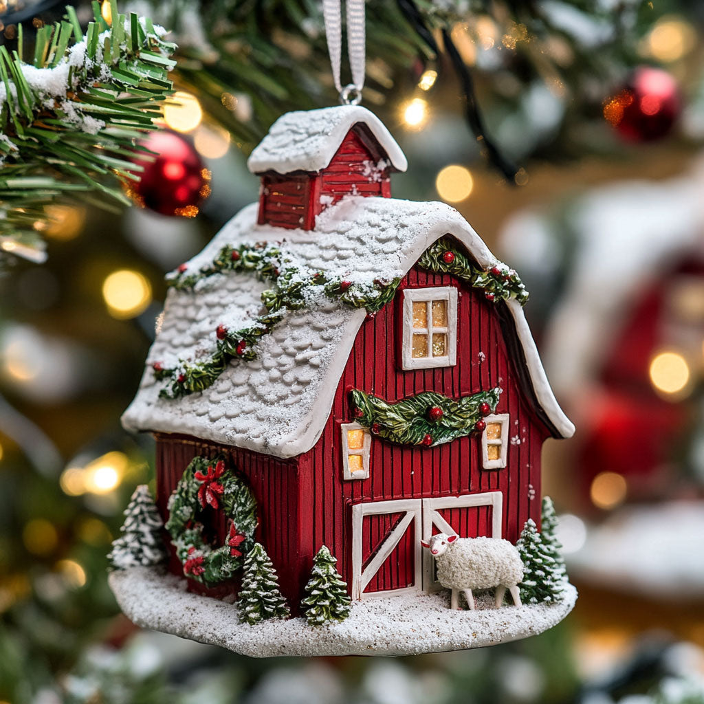 Holiday Barn WN2911047CL Christmas Ornament