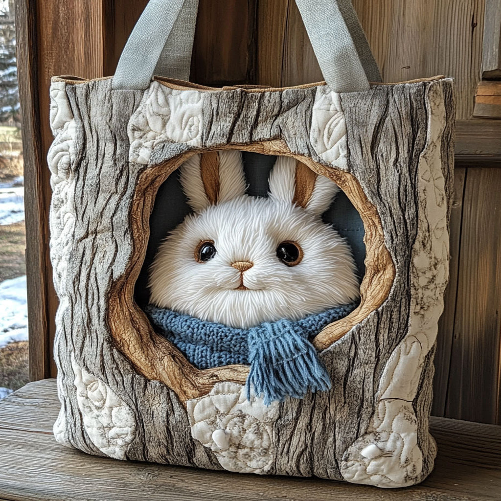 Hollow Friend CP0112155CL Quilted Tote Bag