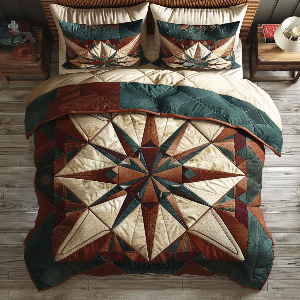 Radiant Starburst CW0512059CL Duvet Cover Set