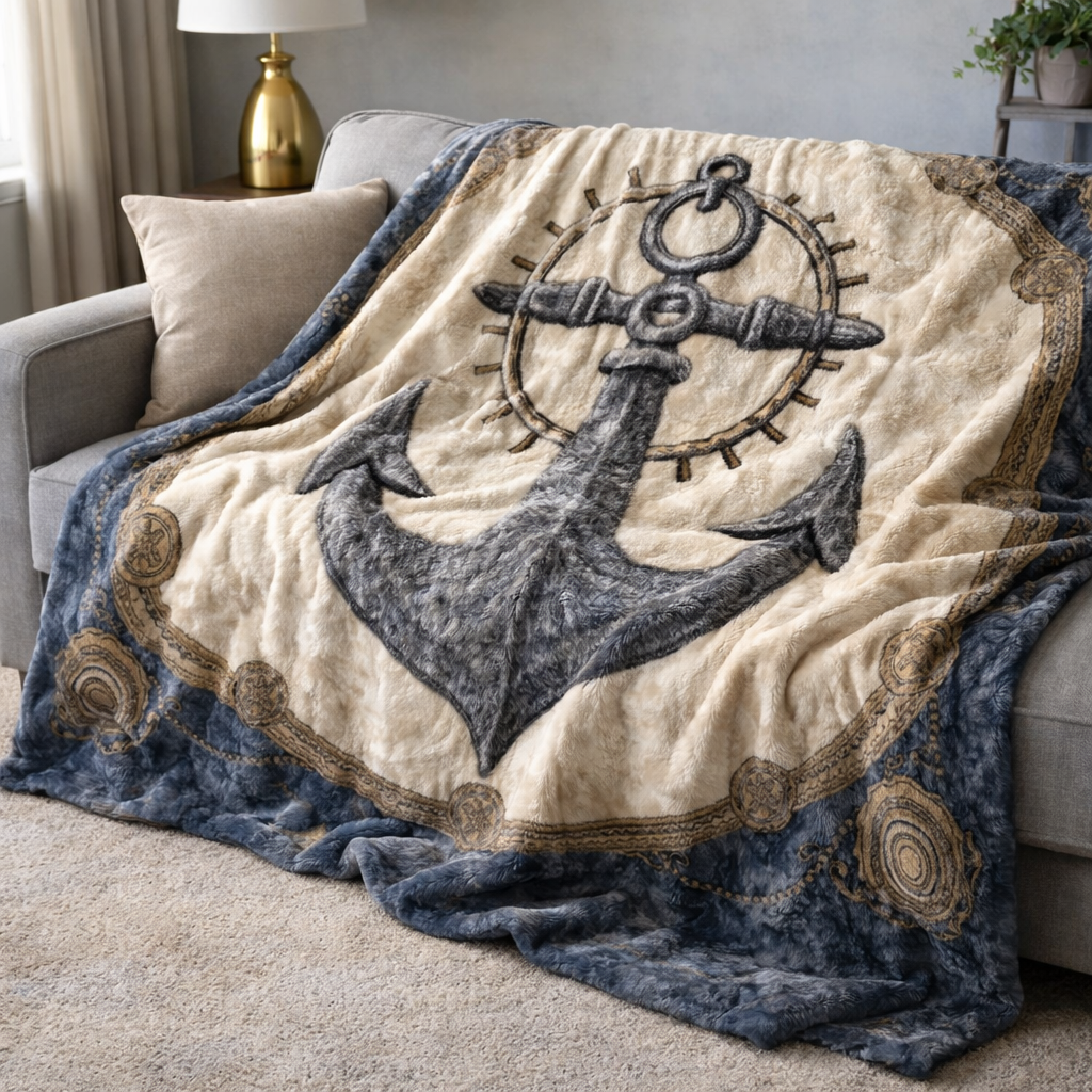 Silver Anchor QA2901006CL Faux Fur Throw Blanket