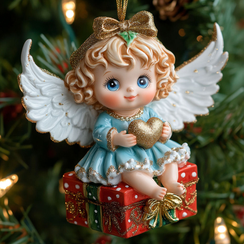 Baby Angel CW2411058CL Christmas Ornament