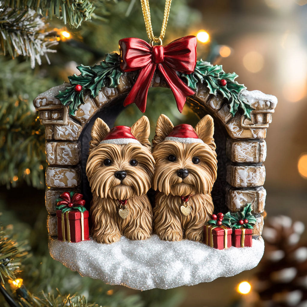 Cozy Pair CP1710058CL Christmas Ornament