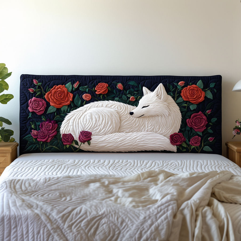 Eternal Bloom Fox KL0801012CL Quilted Headboard Slipcover