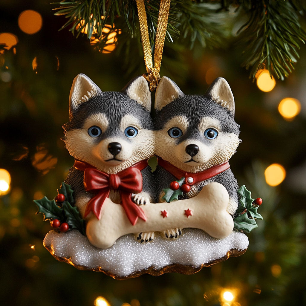 Snow Companions CP0312137CL Christmas Ornament