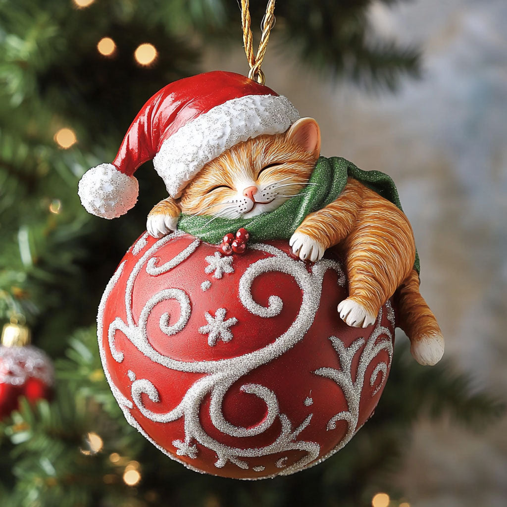 Cozy Bauble CP0612030CL Christmas Ornament