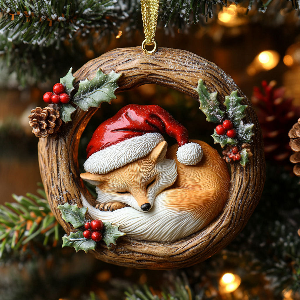 Sweet Fox CW0311019CL Christmas Ornament