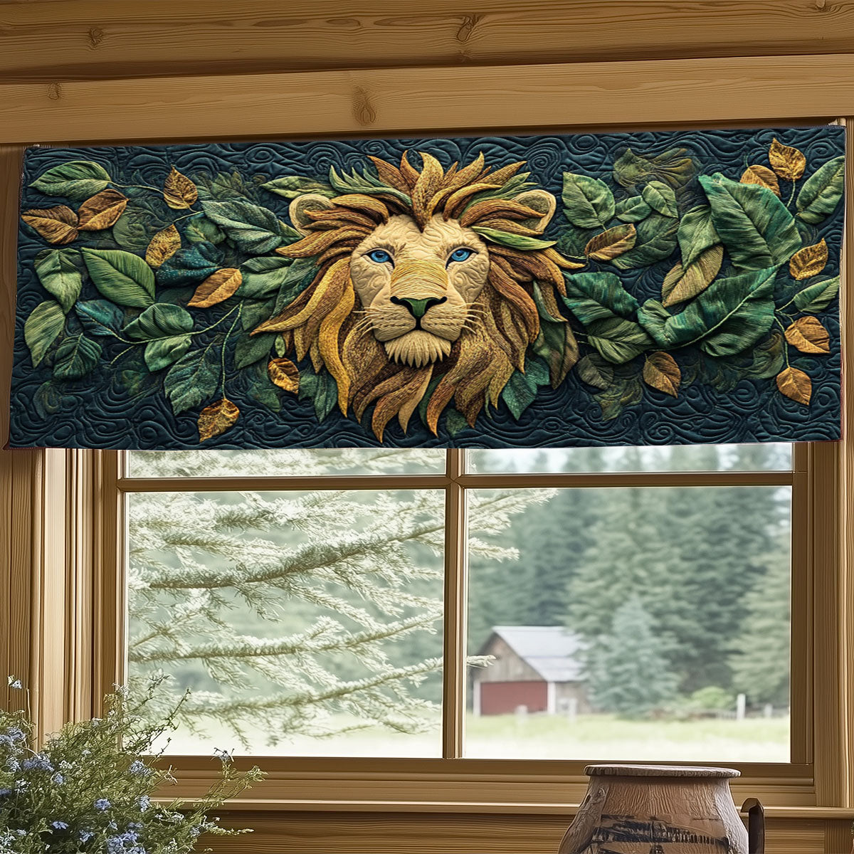 Regal Guardian WJ1106022CL Quilted Valance