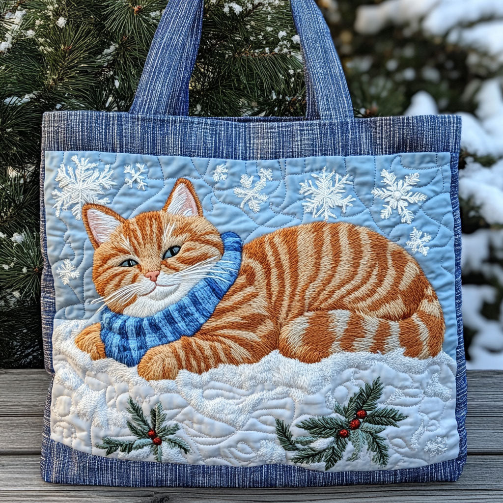 Cozy Cat CP3010005CL Quilted Tote Bag