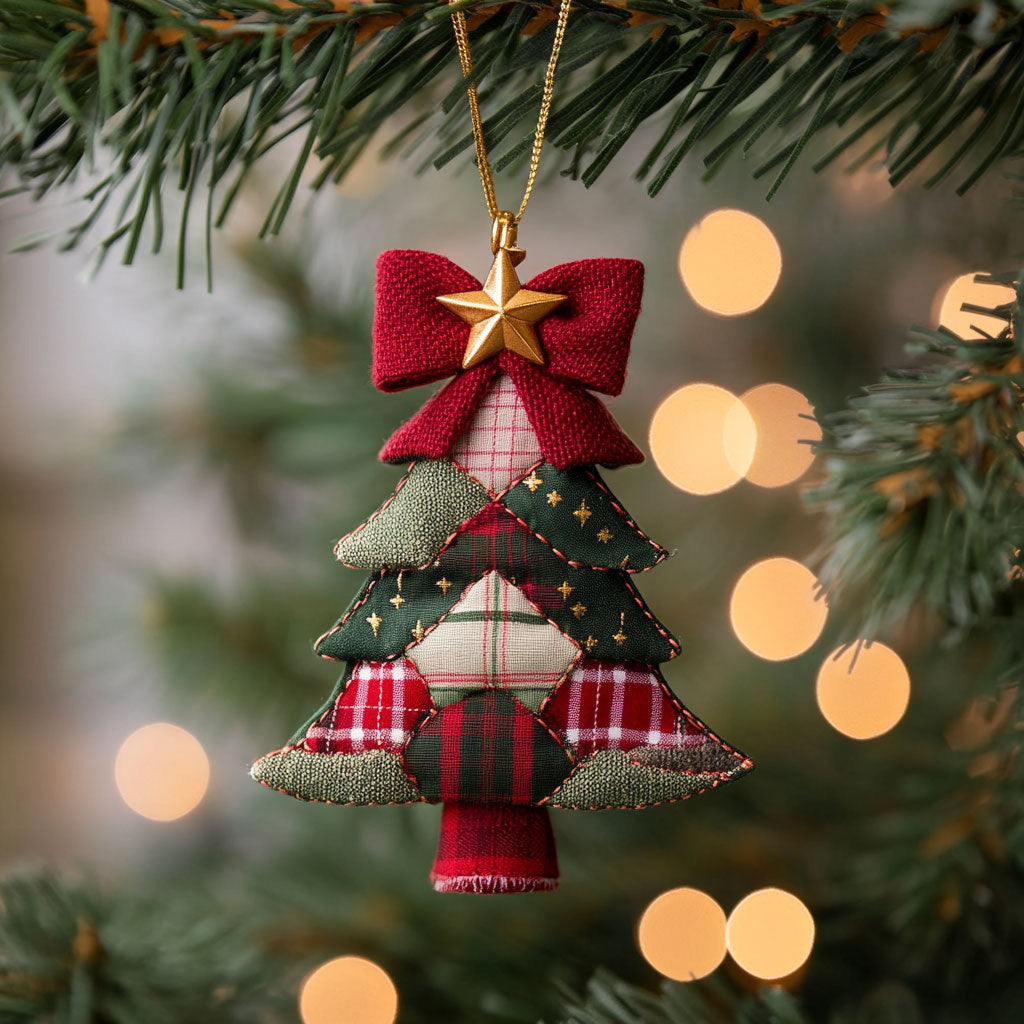 Holiday Cheer Christmas Tree WN1211055CL Christmas Ornament