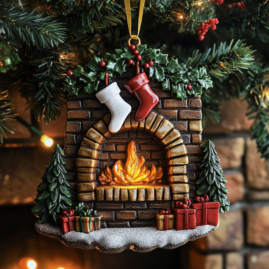 Christmas Hearth CW2510006CL Christmas Ornament