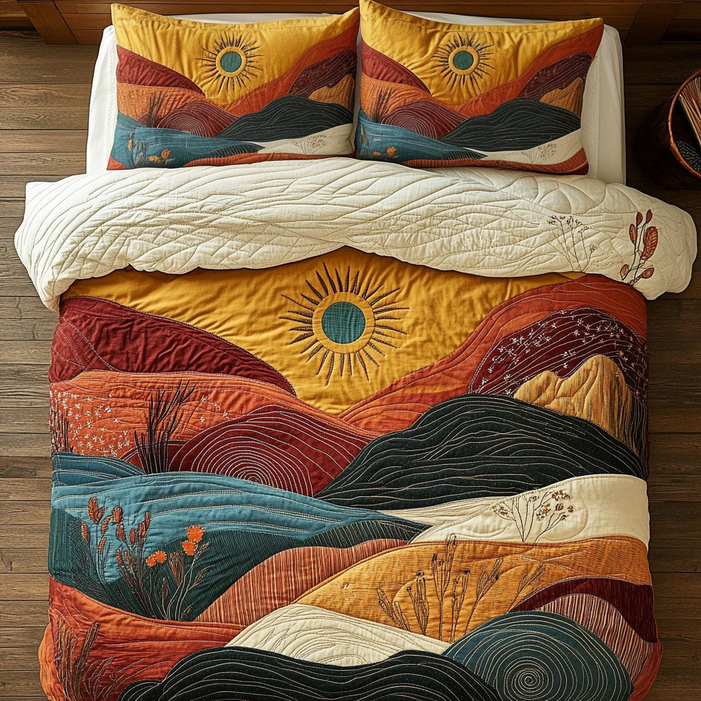 Golden Horizons CP1001055CL Duvet Cover Set