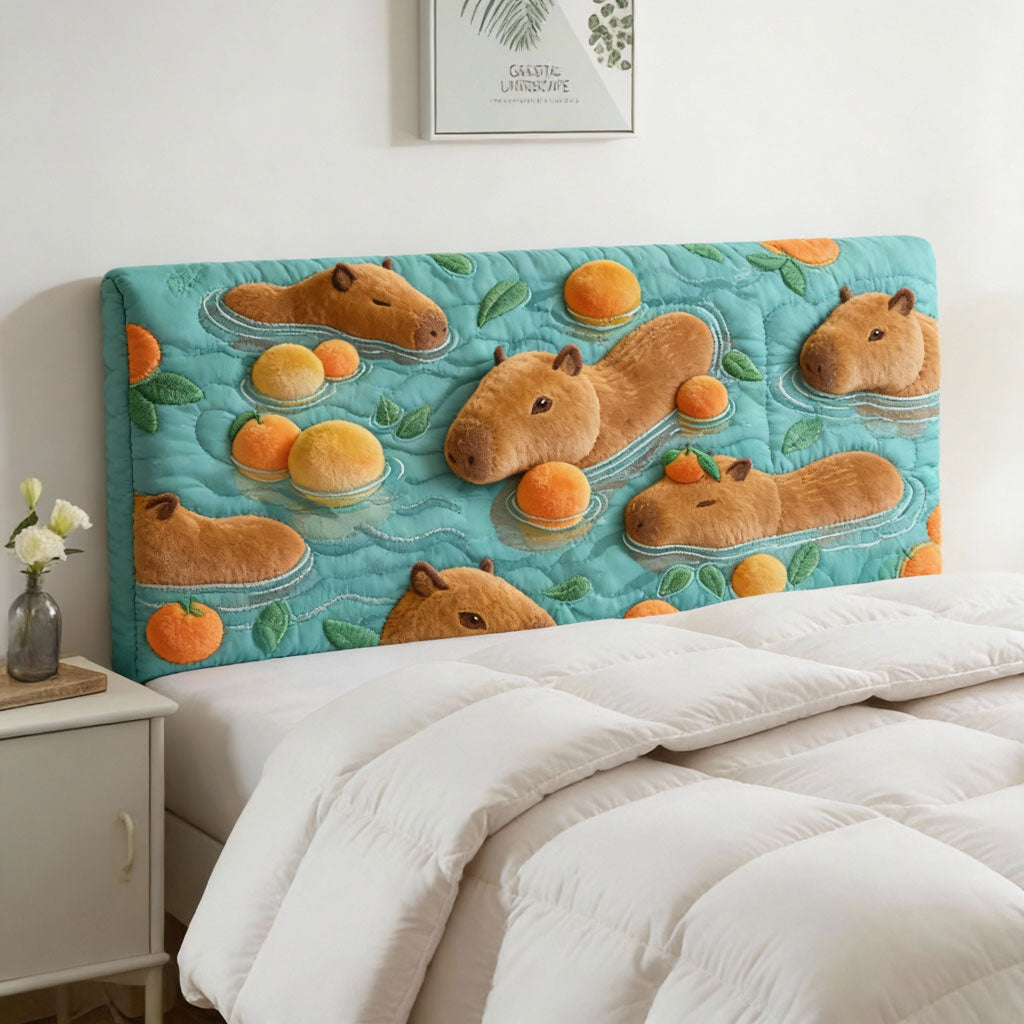 Capybara WJ0701003CL Quilted Headboard Slipcover