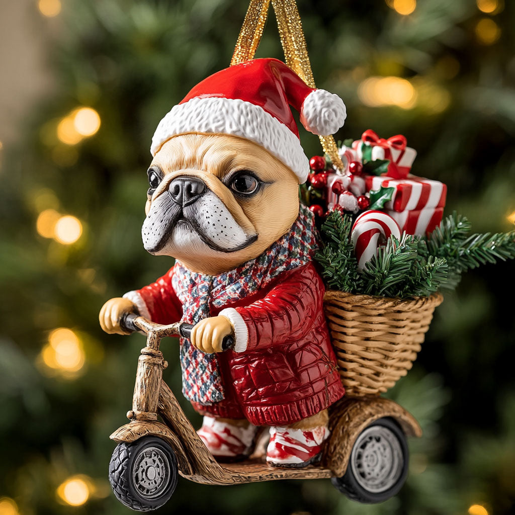 Joyful Tail CP1510094CL Christmas Ornament