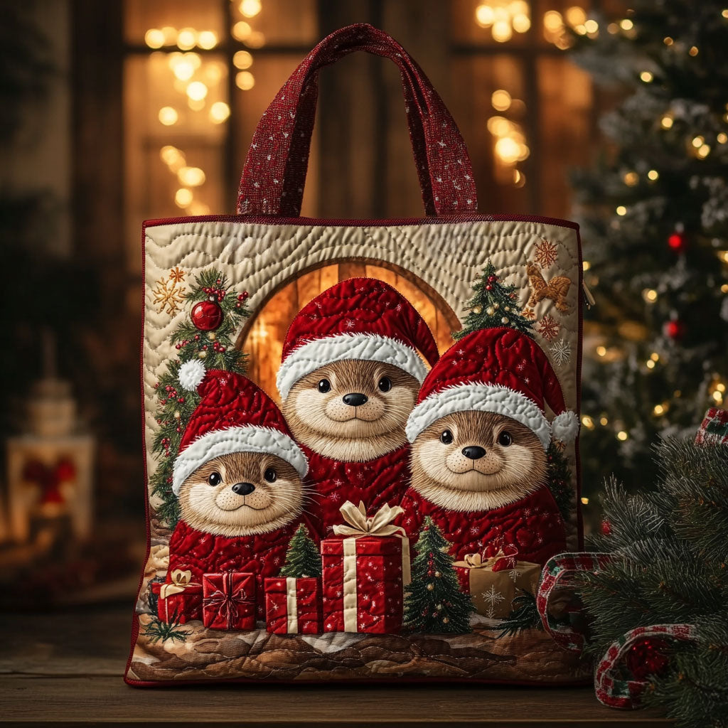 Magic Otter WN2510026CL Quilted Tote Bag
