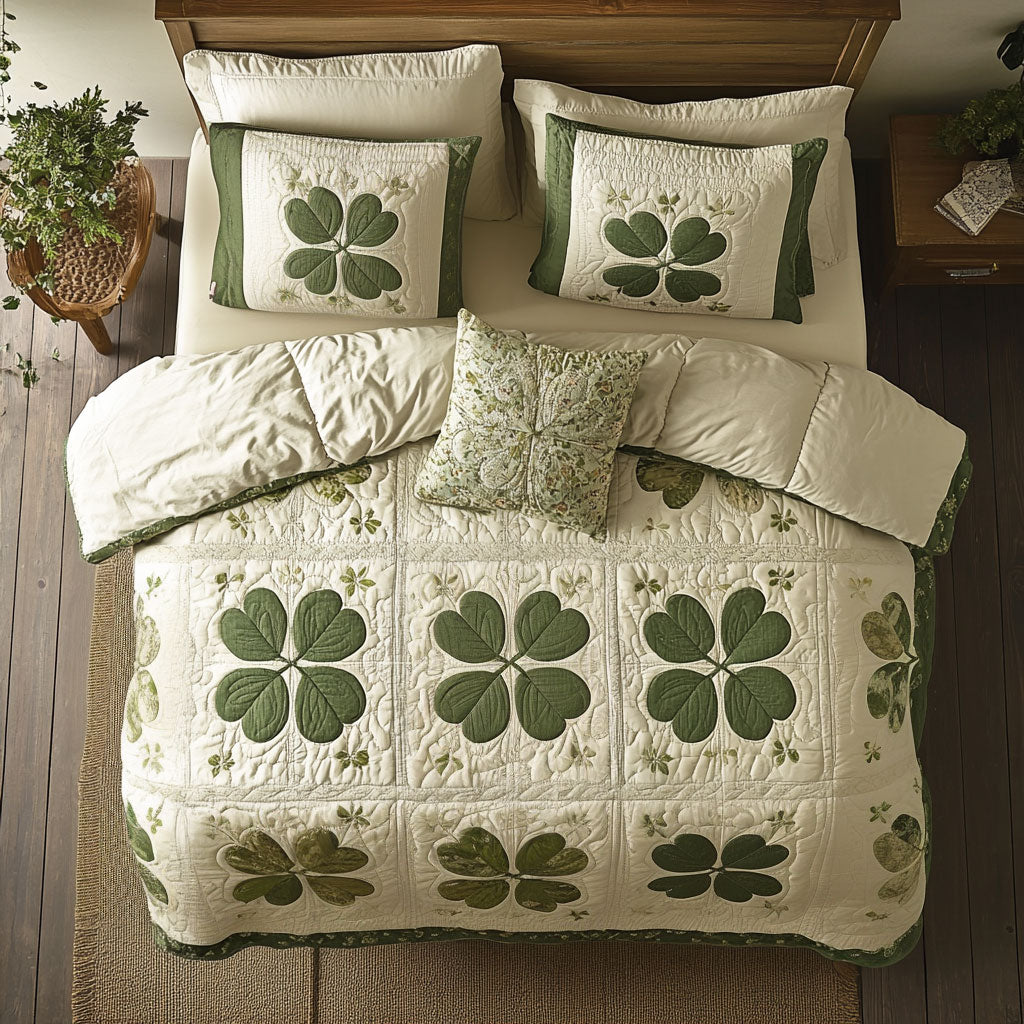 Shamrock Charming CP2005064CL Duvet Cover Set