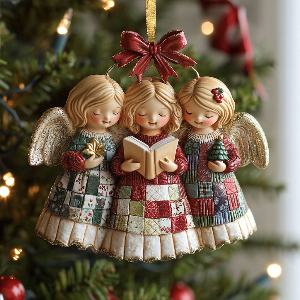Blessed Voices CP2711063CL Christmas Ornament