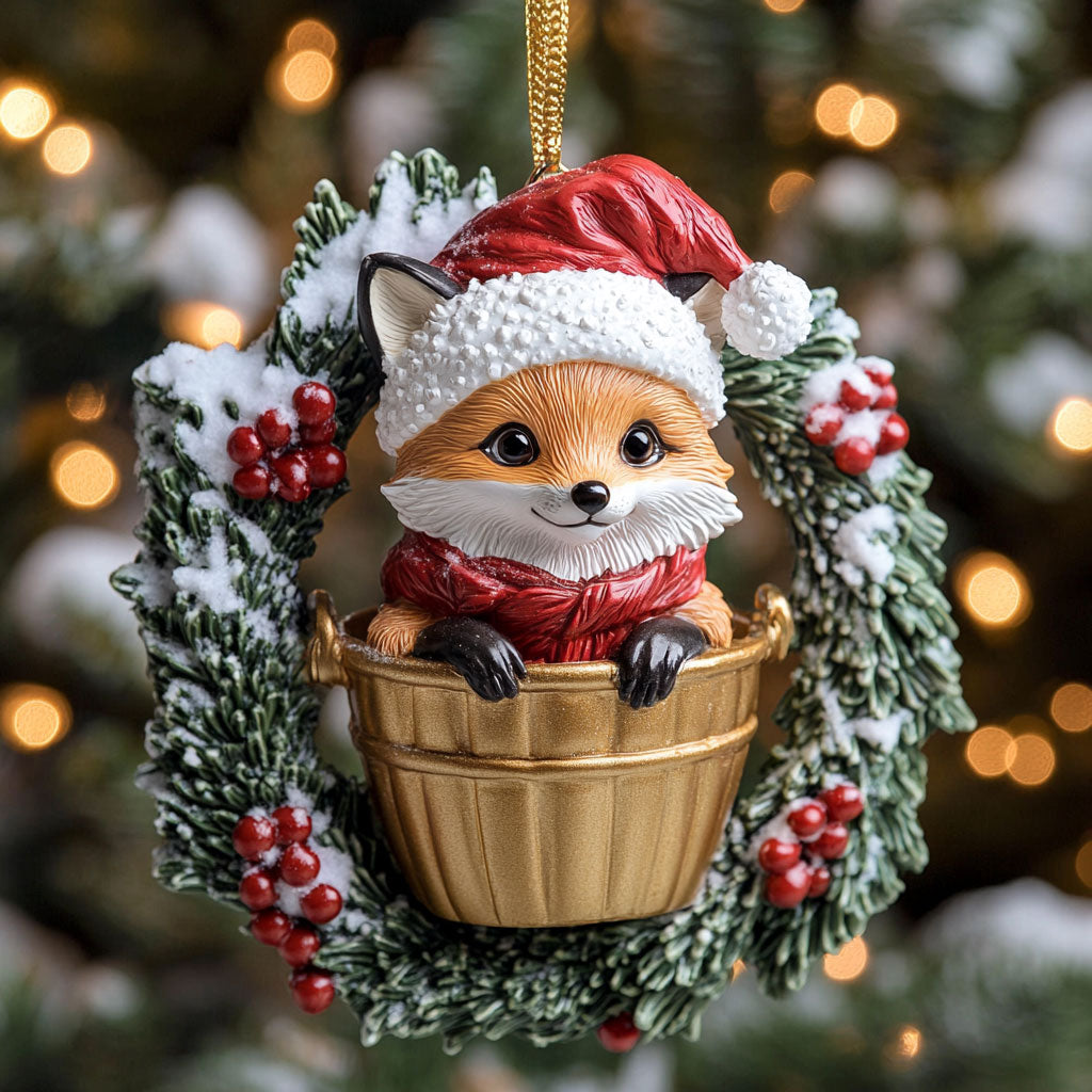 Holiday Smile CP1710069CL Christmas Ornament