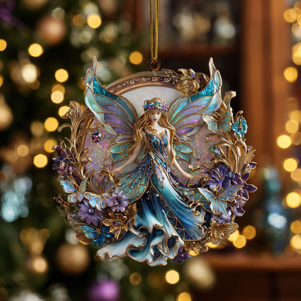 Enchanted Fairy CW0412055CL Christmas Ornament