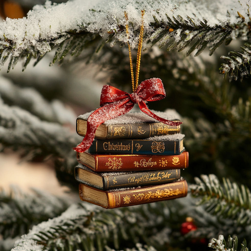 Christmas Book WJ2711169CL Christmas Ornament
