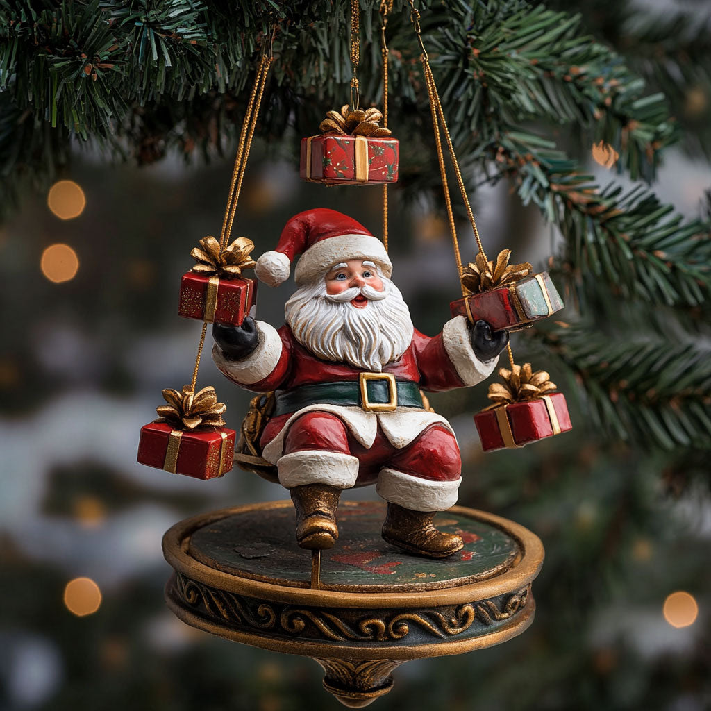Christmas Gift WJ2411038CL Christmas Ornament