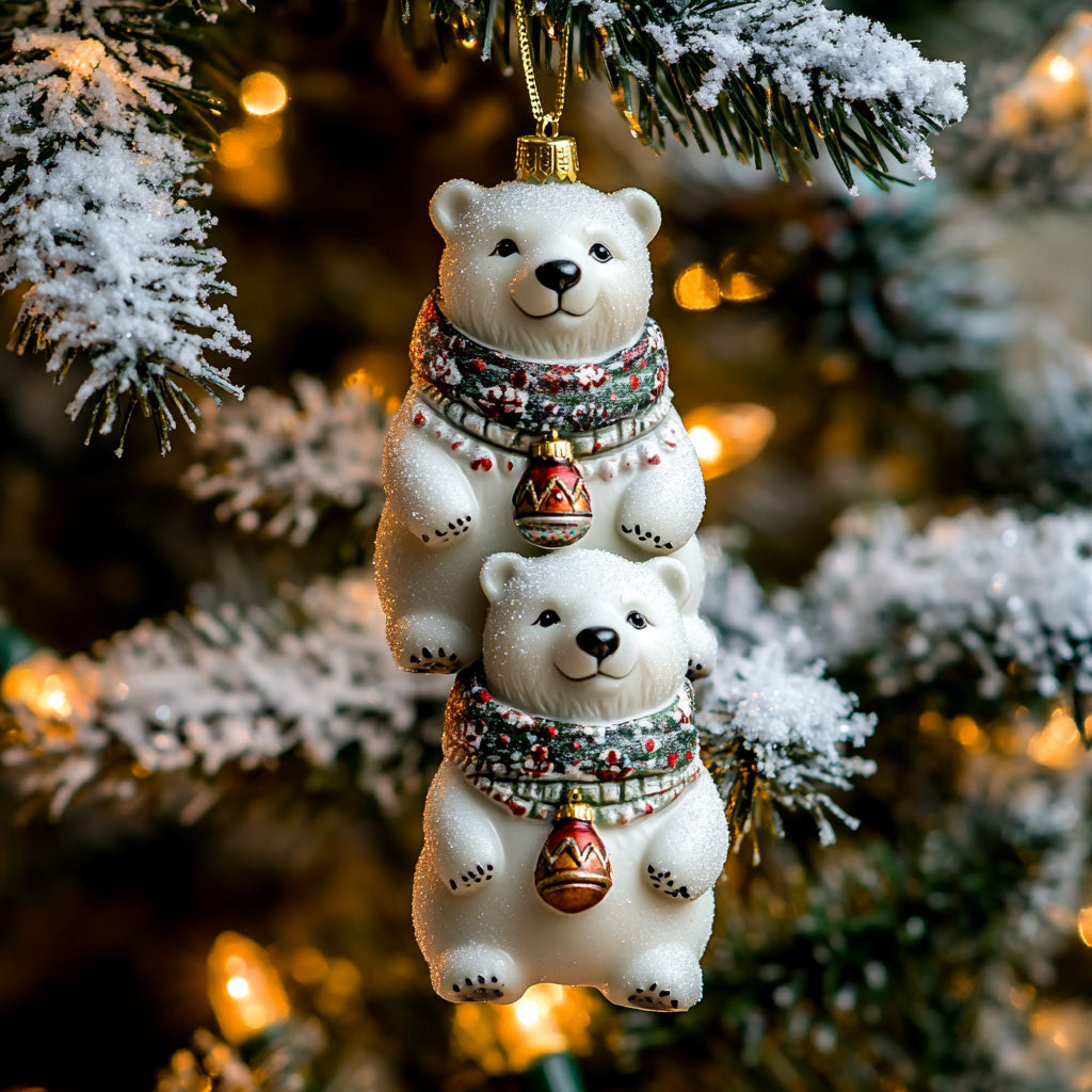 Christmas Polar WJ2611002CL Christmas Ornament