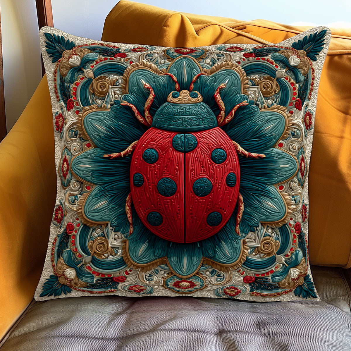 Crimson On Crown WJ0901101CL Quilt Pillow Case
