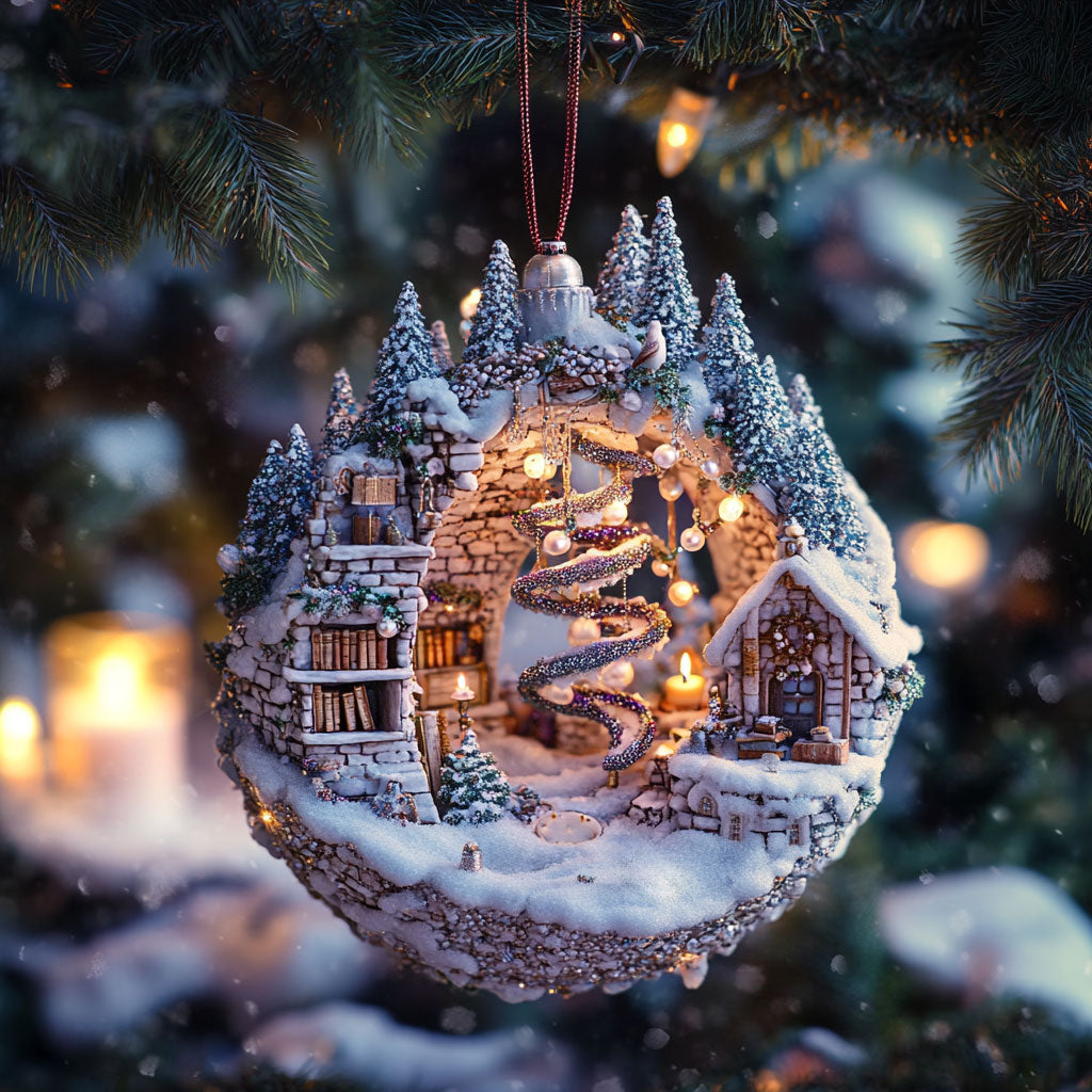 Secret Cabin WN2911064CL Christmas Ornament