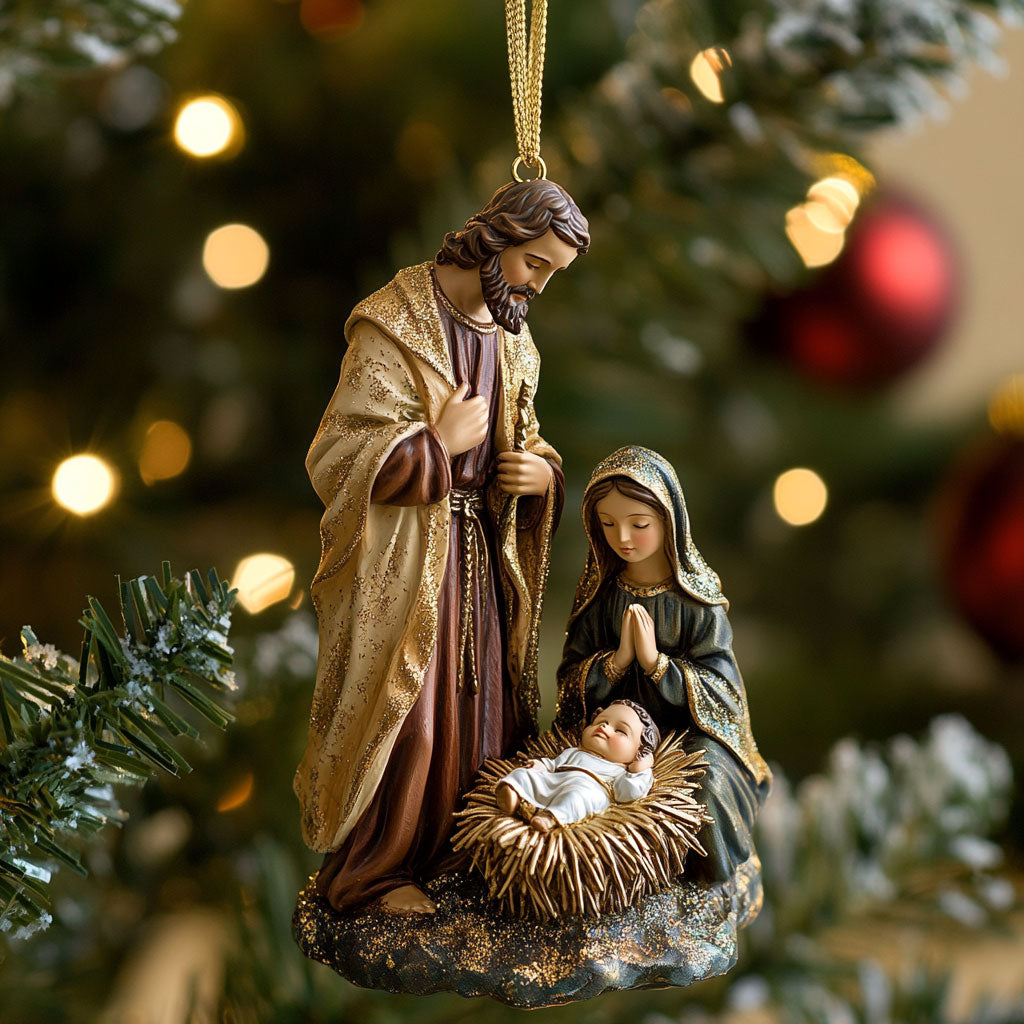 Holy Promise CP0112124CL Christmas Ornament