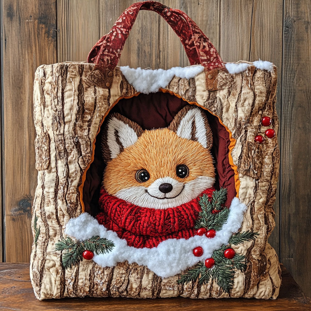 Cozy Fox CP0112176CL Quilted Tote Bag