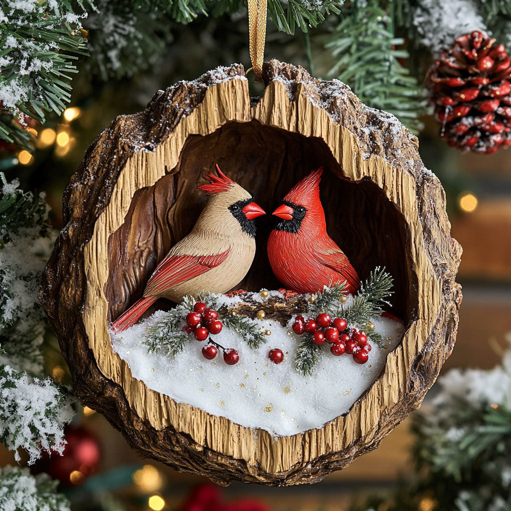 Cardinal Blessing CW2010001CL Christmas Ornament