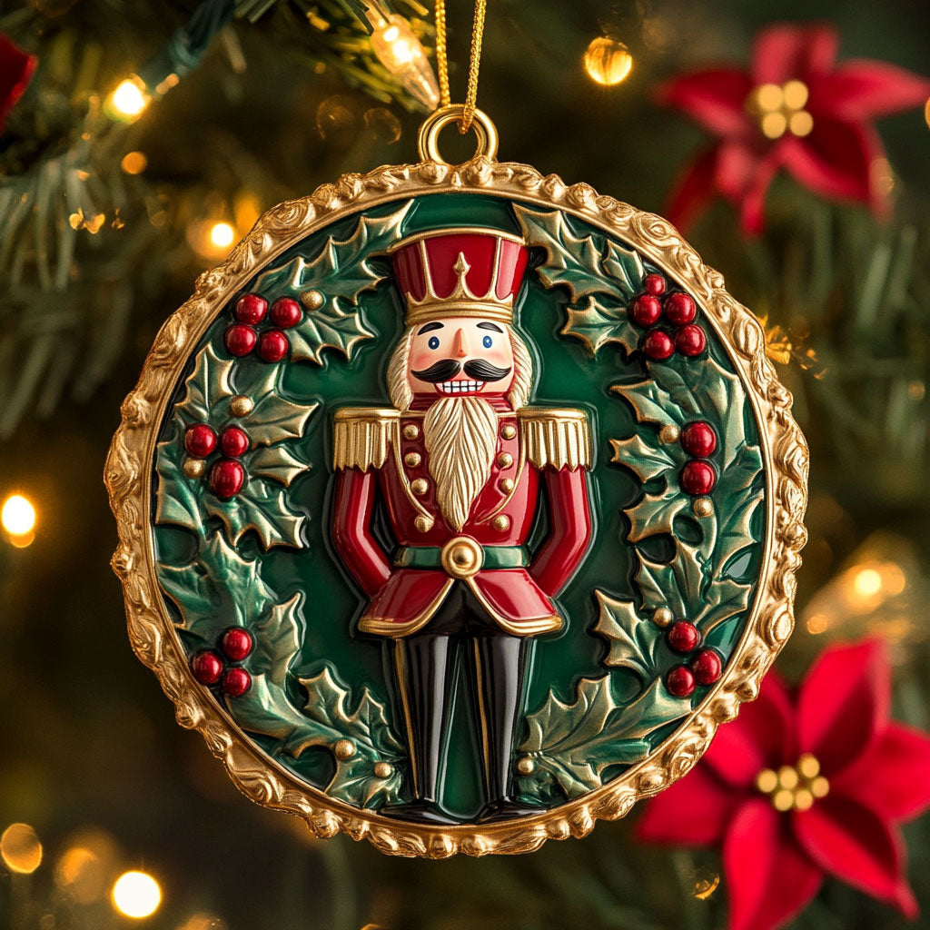 Royal Nutcracker CW1510065CL Christmas Ornament