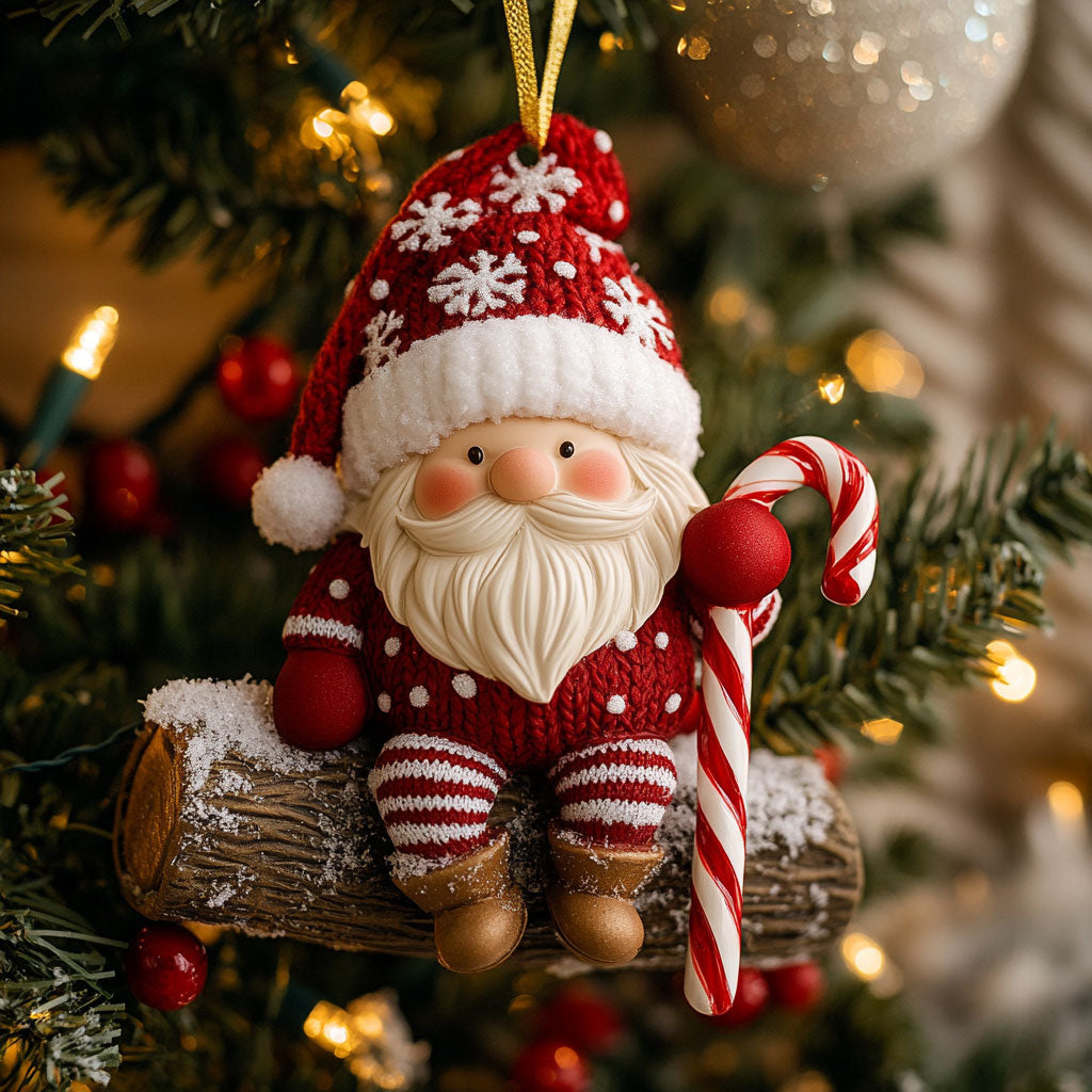 Cozy Beard CW2210005CL Christmas Ornament